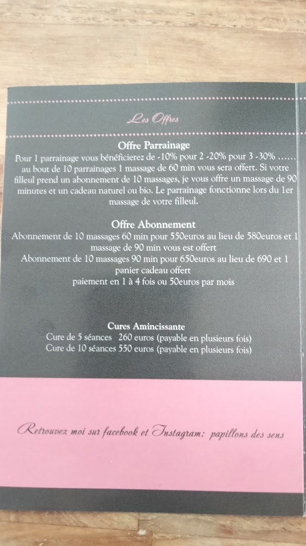 Papillons des sens · Photos 13